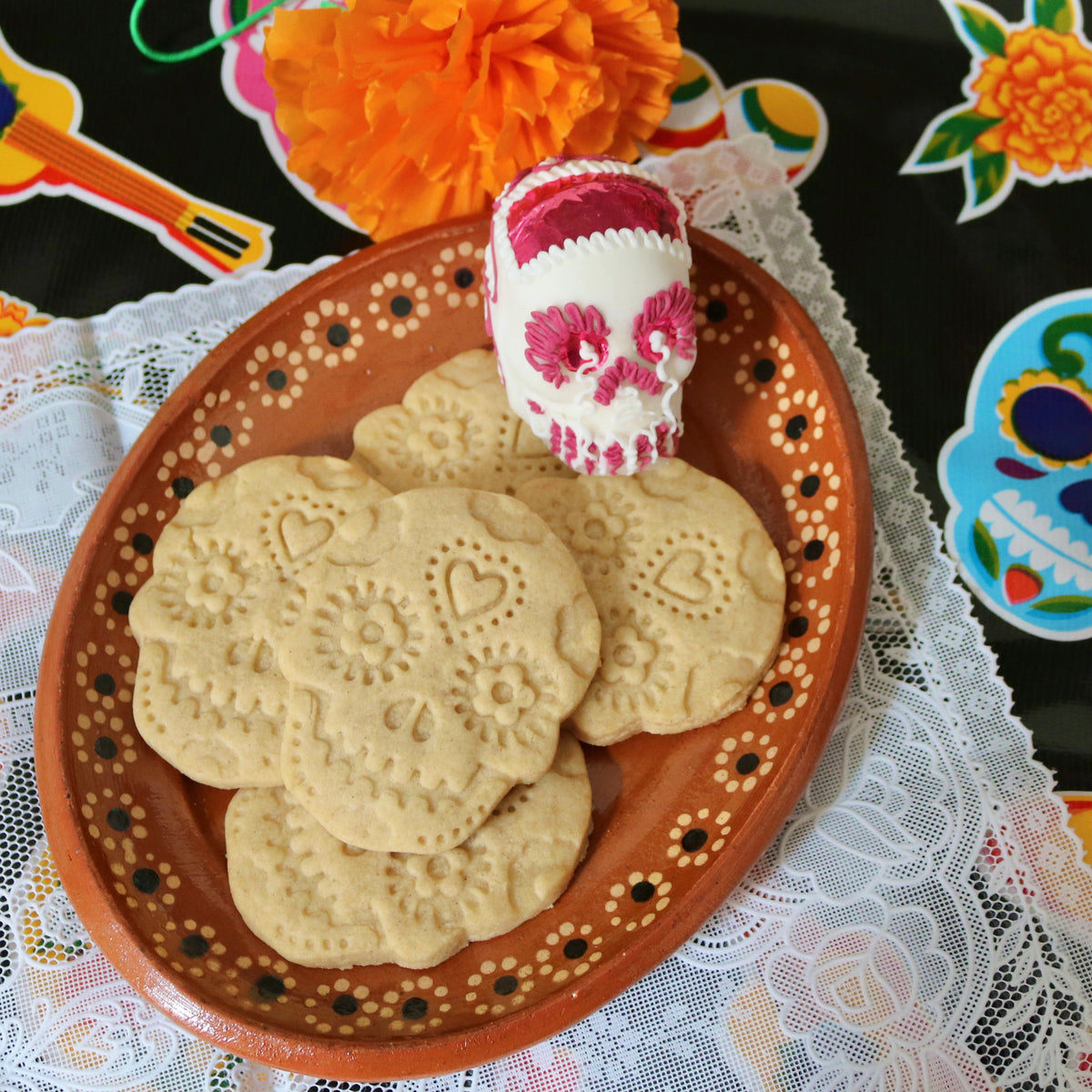 Sugar Skull Cookies – Mercado Lula