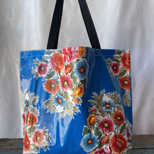 Load image into Gallery viewer, Oilcloth Tote Bag, Large
