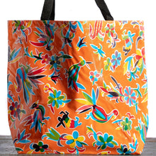Load image into Gallery viewer, Oilcloth Tote Bag, Large