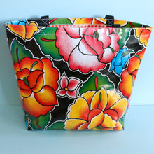Load image into Gallery viewer, Oilcloth Tote Bag, Large