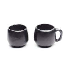 Load image into Gallery viewer, Black Clay Mug