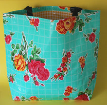Load image into Gallery viewer, Oilcloth Tote Bag, Large