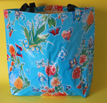 Load image into Gallery viewer, Oilcloth Tote Bag, Large