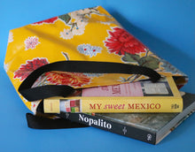 Load image into Gallery viewer, Oilcloth Tote Bag, Medium