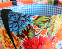 Load image into Gallery viewer, Oilcloth Tote Bag, Large