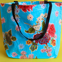 Load image into Gallery viewer, Oilcloth Tote Bag, Large