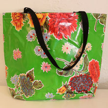Load image into Gallery viewer, Oilcloth Tote Bag, Large