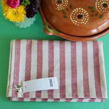 Load image into Gallery viewer, Striped Towel with Grommet