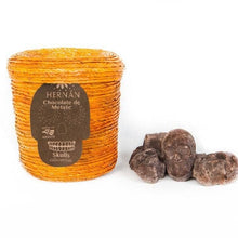 Load image into Gallery viewer, Hot Chocolate Calaveras in Basket