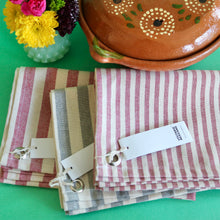 Load image into Gallery viewer, Striped Towel with Grommet