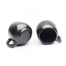 Load image into Gallery viewer, Black Clay Mug