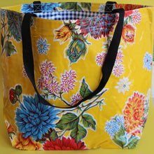 Load image into Gallery viewer, Oilcloth Tote Bag, Large