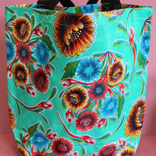 Load image into Gallery viewer, Oilcloth Tote Bag, Large