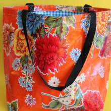Load image into Gallery viewer, Oilcloth Tote Bag, Large