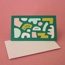 Load image into Gallery viewer, Mini Greeting Cards