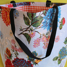 Load image into Gallery viewer, Oilcloth Tote Bag, Large