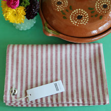 Load image into Gallery viewer, Striped Towel with Grommet