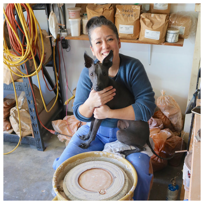 Meet the Maker: Carla Tome of Tome Ceramics