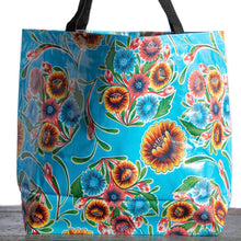 Load image into Gallery viewer, Oilcloth Tote Bag, Large
