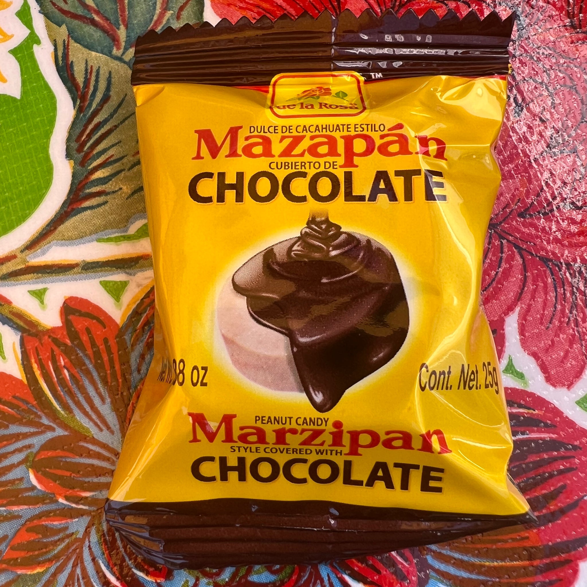 【メキシコ菓子】de la Rosa Mazapán Original 30pz De la Rosa Original Mazapan 30pcs – Mexican Candy Store by