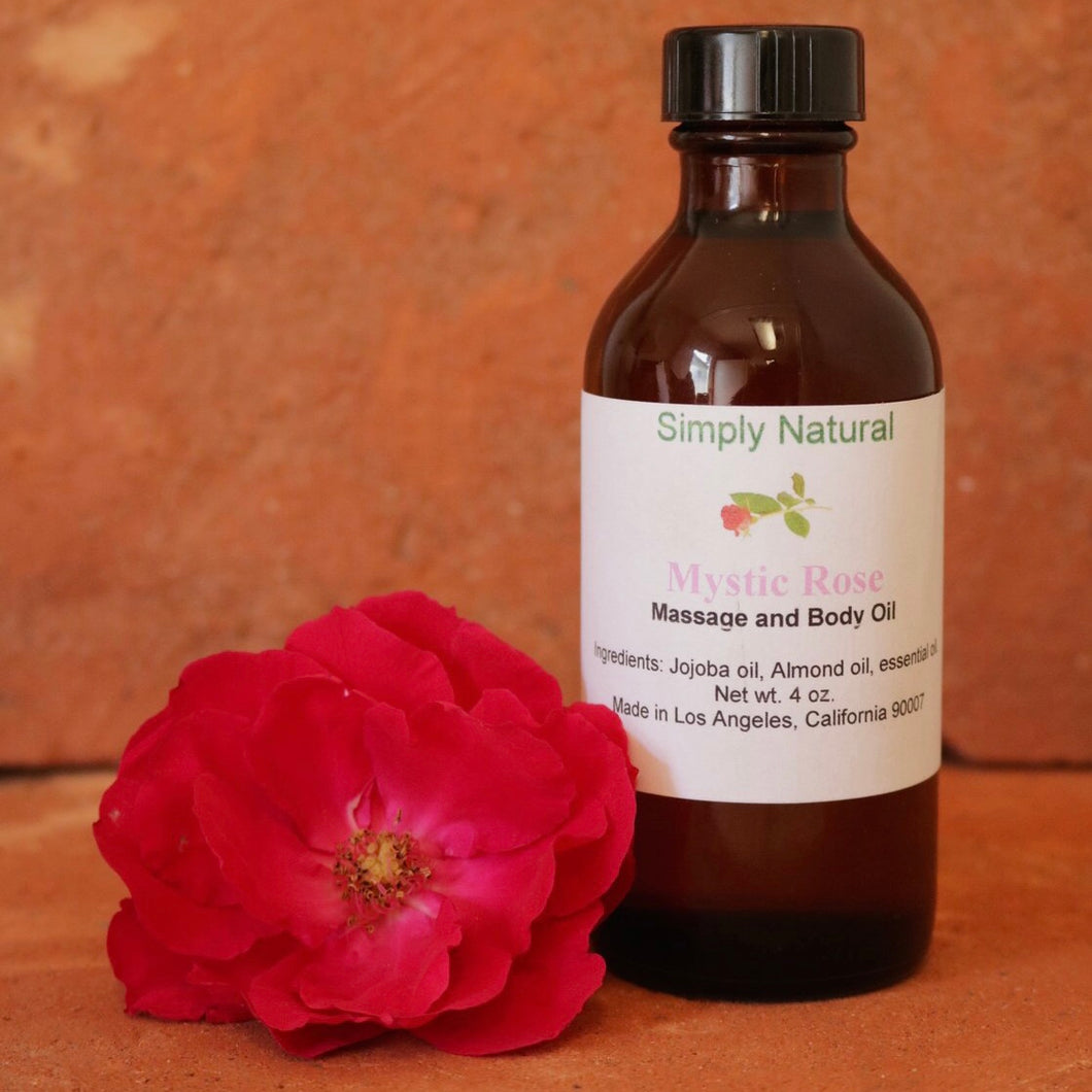 Mystic Rose Body Oil