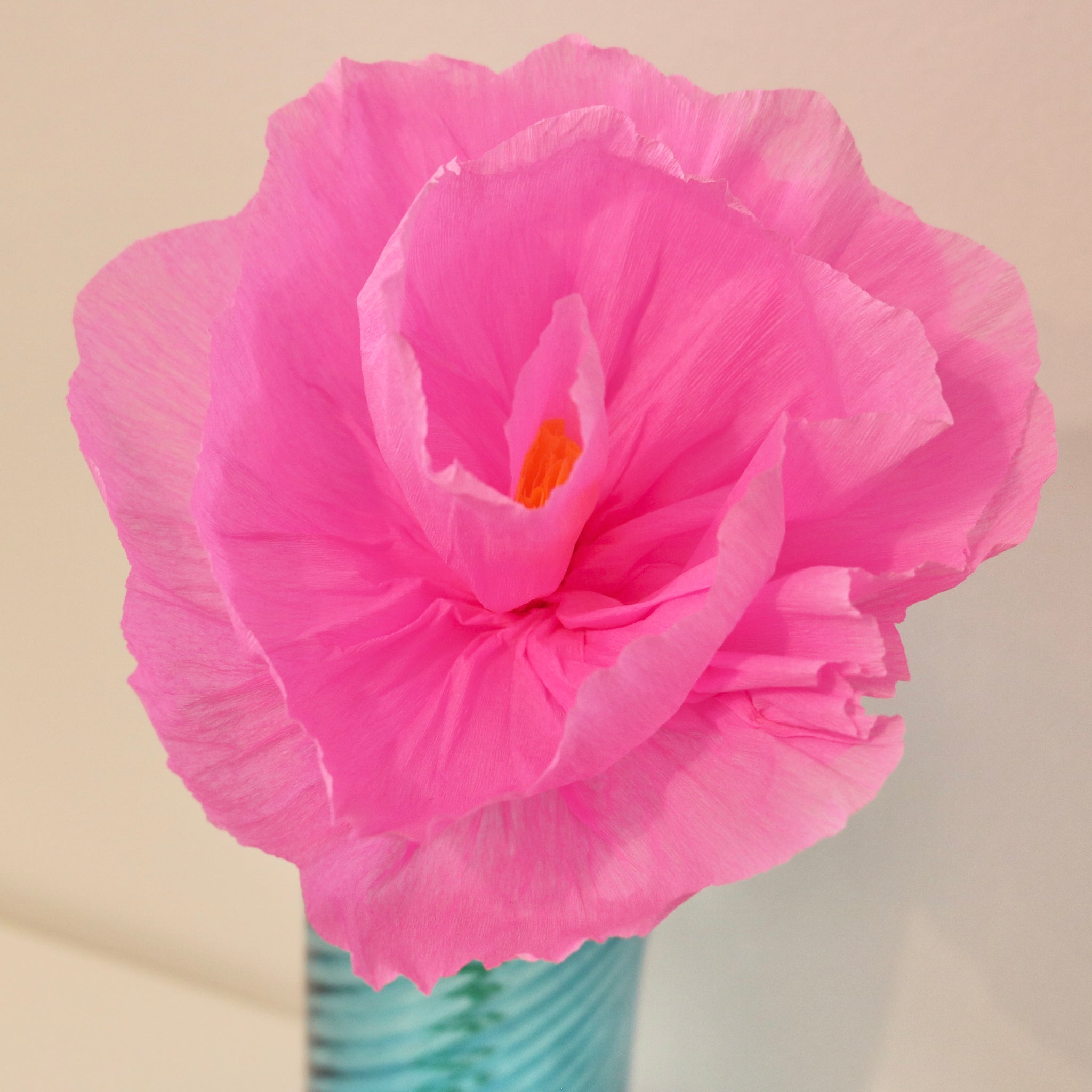 Mexican Crepe Paper Tissue Flowers - Set of 10 - My Mercado
