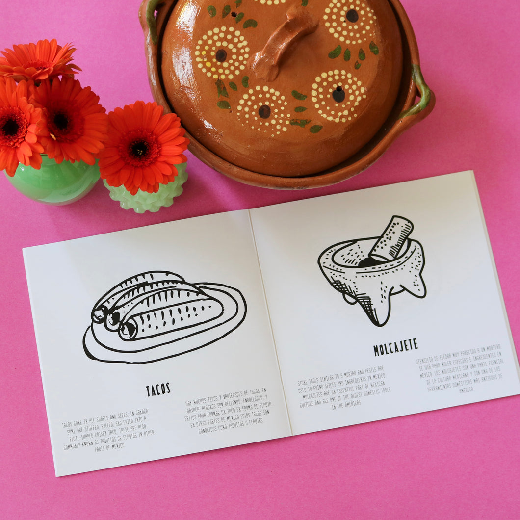 ¡Vamos al Mercado Con Lola! Coloring Book