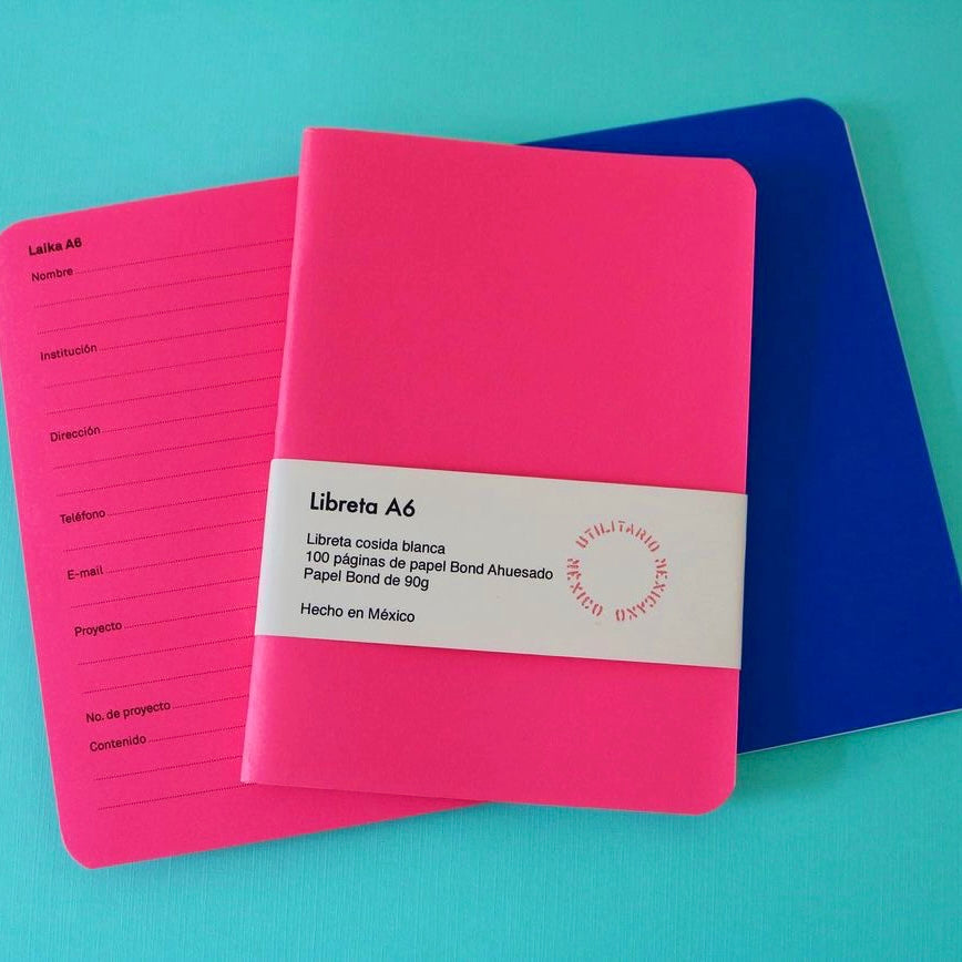 Hot Pink Notebook