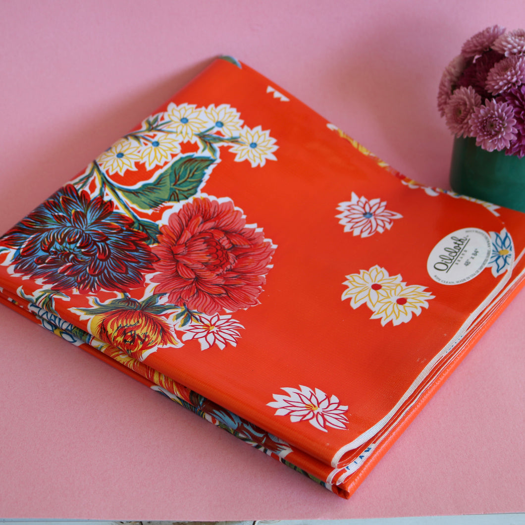 Oilcloth Table Covering