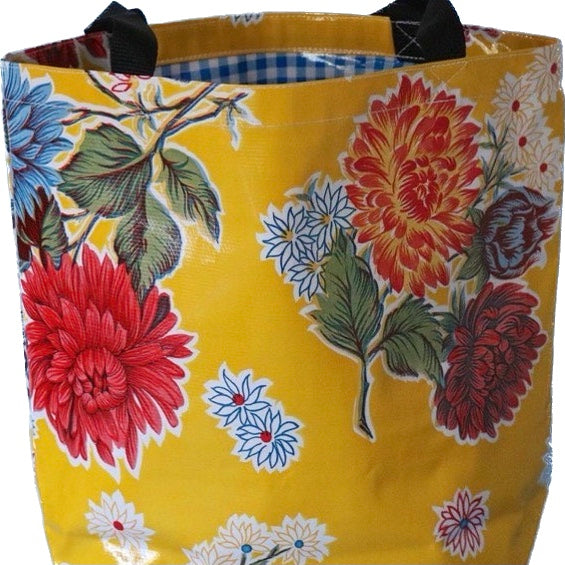 Oilcloth Tote Bag Medium