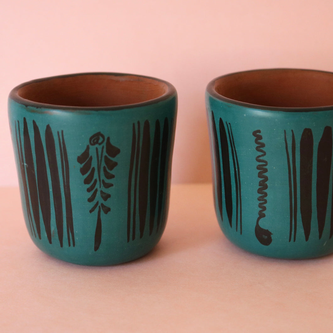 Barro Natural Mezcal Cups